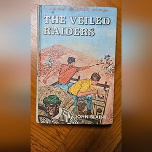 Illustrated Hardcover Book with Red Design